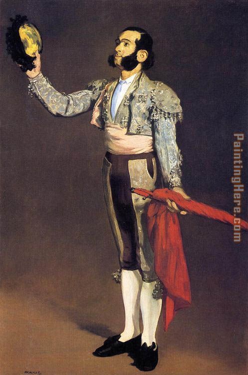 A Matador painting - Edouard Manet A Matador art painting